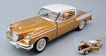 Studebaker Golden Hawk 1958 Gold W/white Roof by LUCKY DIE CAST