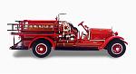 Stutz Model C Fire Truck 1924 by LUCKY DIE CAST
