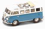 Volkswagen Microbus 1962 Blue/white by LUCKY DIE CAST