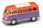 Volkswagen Microbus 1962 (Orange/Violet) by LUCKY DIE CAST