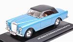 Bentley S2 Closed Soft Top (Metallic Blue) by LUCKY DIE CAST