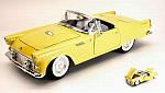 Ford Thunderbird Convertible Hard Top 1955 (Yellow) by LUCKY DIE CAST