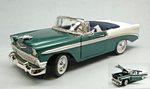 Chevrolet Bel Air 1956 (Green/White) by LUCKY DIE CAST