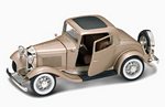 Ford 3-Window Coupe 1932 (Gold) by LUCKY DIE CAST