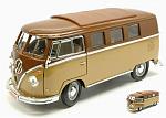 Volkswagen Microbus 1962 (2-Tone Brown) by LUCKY DIE CAST