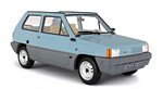 Fiat Panda 45 1980 (Azzurro Bahia) by LAUDO RACING