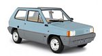 Fiat Panda 30 1980 (Azzurro Bahia) by LAUDO RACING