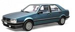 Fiat Croma Turbo 1985 (Met.Blue) by LAUDO RACING