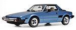 Fiat X/1 9 Five Speed 1978 (Metallic Blue) by LAUDO RACING