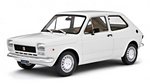 Fiat 127 3p 1972 (White) by LAUDO RACING