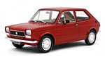 Fiat 127 3p 1972 (Red) by LAUDO RACING
