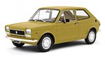 Fiat 127 3p 1972 (Yellow) by LAUDO RACING