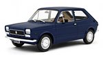 Fiat 127 3p 1972 (Dark Blue) by LAUDO RACING