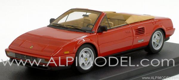 looksmart Ferrari Mondial T Cabriolet (Red) (1/43 scale model)