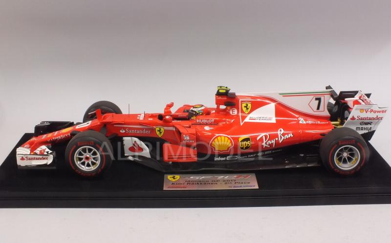 looksmart Ferrari SF70-H #5 2nd place GP Monaco 2017 Kimi Raikkonen ...