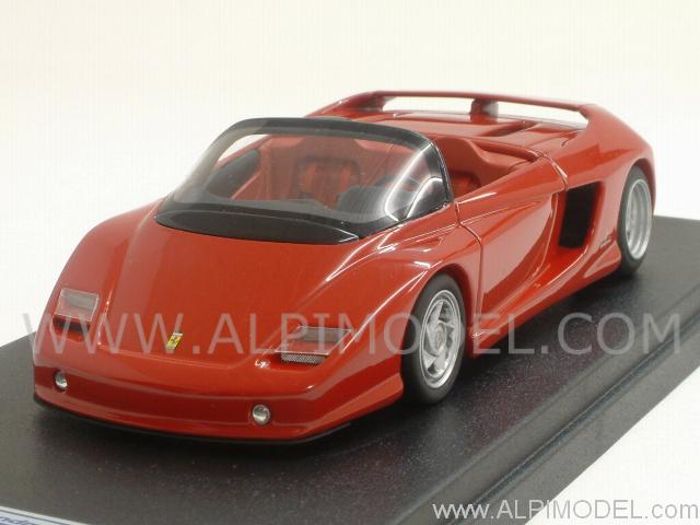 looksmart Ferrari Mythos Spider (Red) (1/43 scale model)
