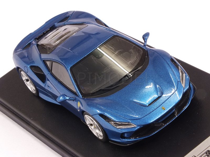 Ferrari F8 Tributo Geneva Motorshow 2019 (Blue Metallic) by LSM