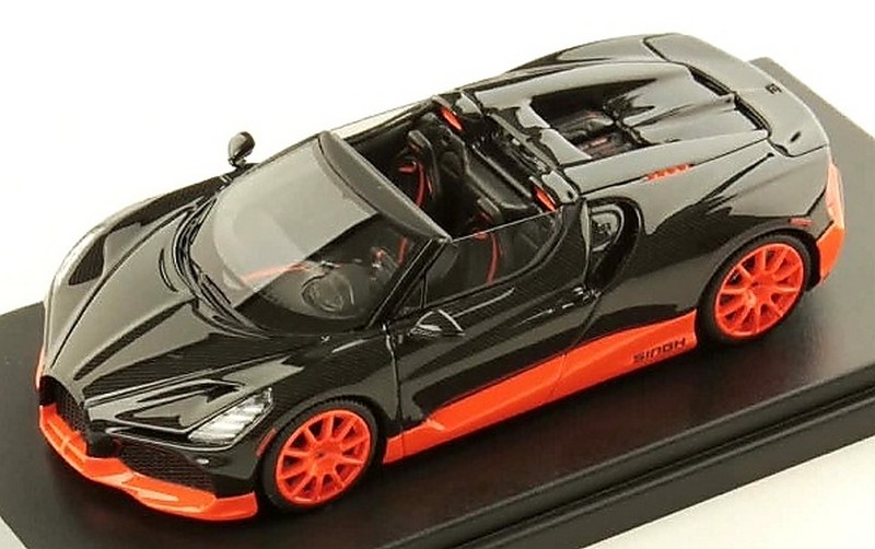 Bugatti W16 Mistral World Record Configuration by LSM