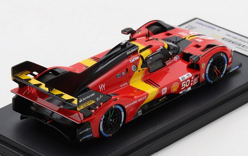 Ferrari 499P #50 Pole Position Le Mans 2023 Fuoco - Molina -  Nielsen by looksmart