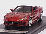 Ferrari PORTOFINO open (Rosso Portofino) by LOOKSMART