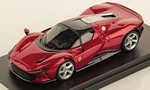 Ferrari Daytona SP3 closed roof  (Rosso Magma) by LOOKSMART