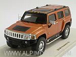 Hummer H3 2006 (Solar Flare Metallic) by Spark-Minimax by LUXURY
