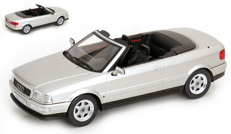 Audi 80 Cabriolet 1991 (Silver) by mcg