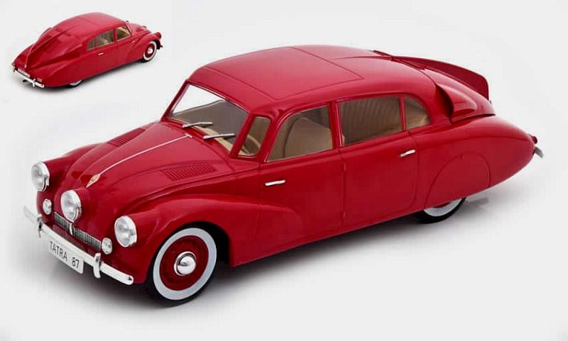 Tatra 87 (Red) by mcg