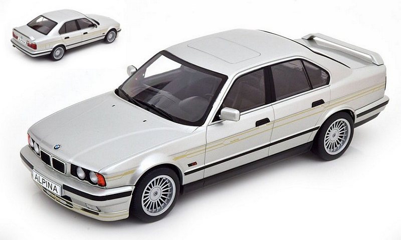 BMW Alpina B10 4.6 (Silver) by mcg