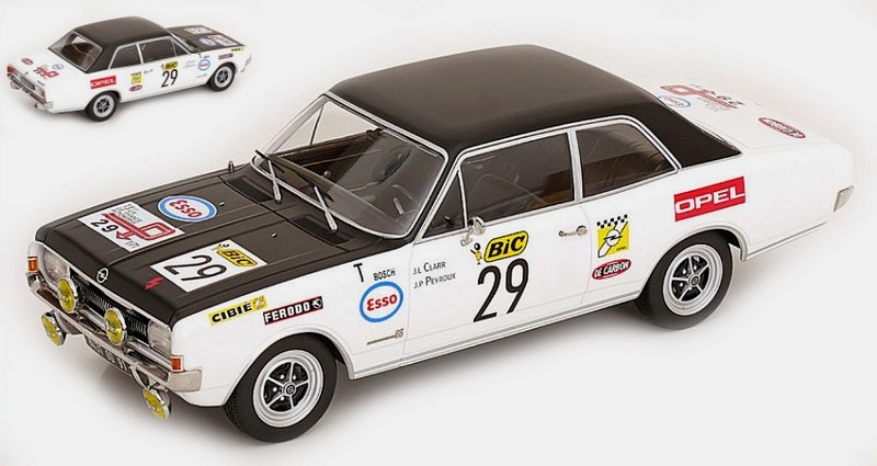 Opel Commodore GS/E #29 Tour De France 1971 Clarr-Peyroux (night version) by mcg