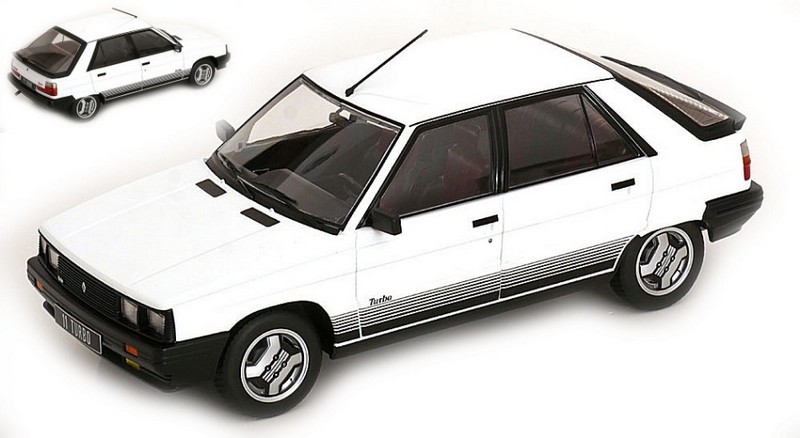 Renault 11 Turbo 1985 (White) by mcg