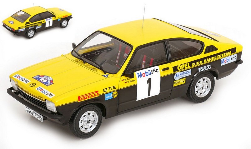 Opel Kadett C Coupe GT/E Rally Westfalen-Lippe 1976 Rohlr-Menne by mcg