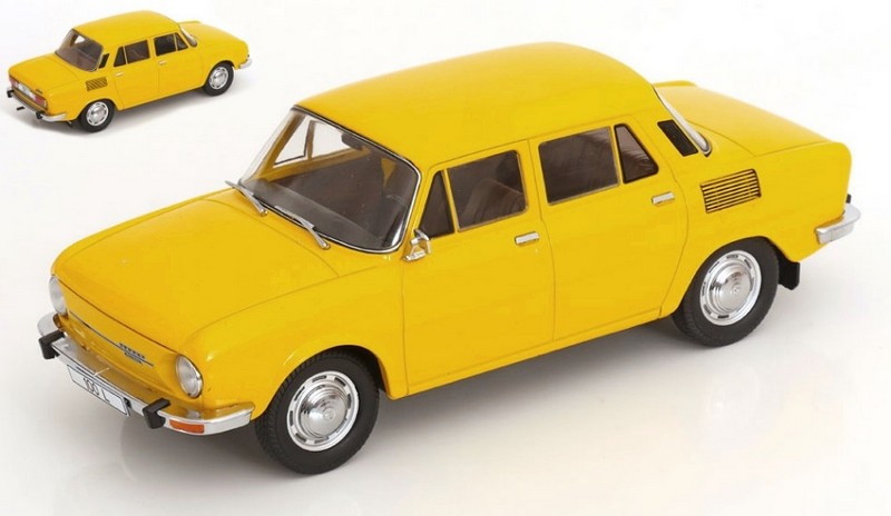 Skoda 100 1969 (Yellow) by mcg