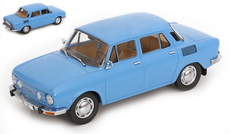 Skoda 100 1969 (Light Blue) by mcg