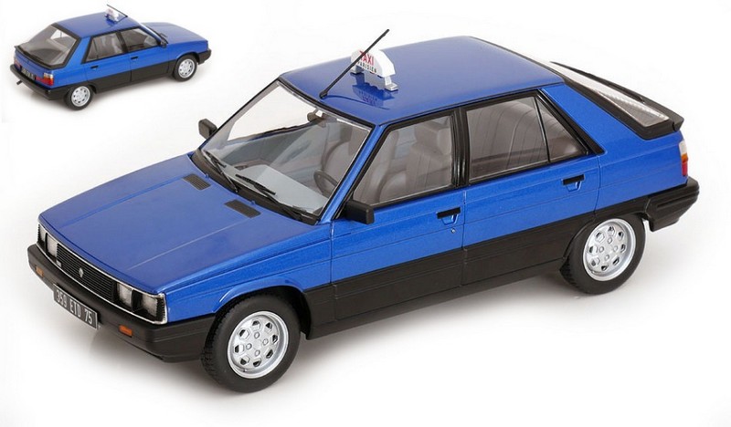 Renault 11 GTL 1985 Taxi by mcg