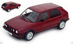 Volkswagen Golf II GTI 1984 (Metallic Dark Red) by MCG
