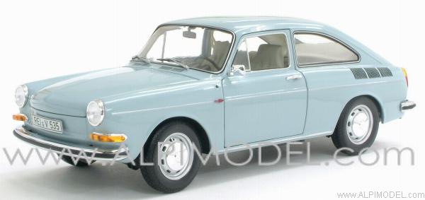 minichamps Volkswagen 1600 TL 1969 (Light Blue) (1/18 scale model)