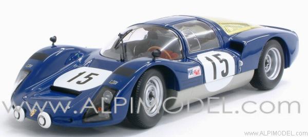 minichamps Porsche 906 24h Daytona 1966 - Class Winners Herrmann 