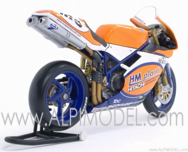 minichamps Ducati 998 F01 Superbike 2002 Neil Hodgson Team HM 