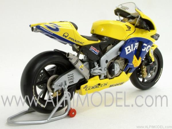 minichamps Honda RC211V Team Pramac Pons MotoGP 2003 - Max Biaggi