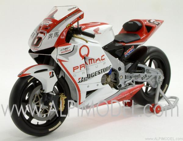 minichamps Honda RC211V Team Pramac Honda MotoGP 2003 - Makoto