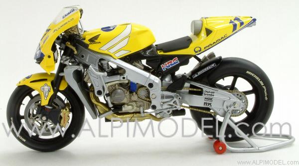 minichamps Honda RC211V Team Pramac Pons MotoGP 2003 - Tohru Ukawa