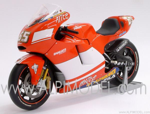 【超歓迎好評】ミニチャンプス Ducati Desmosedici・Loris Capirossi・Moto GP 2004 1/12 ドゥカティ バイク その他