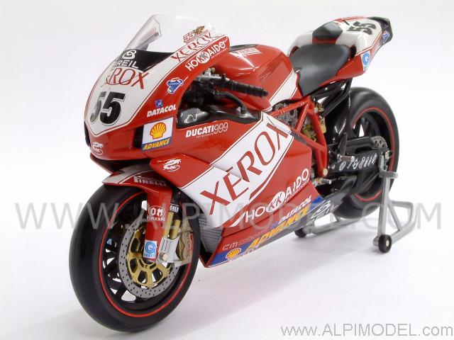 再入荷！】 Ducati ミニチャンプス 999 ドゥカティ バイク 1/12 2005 