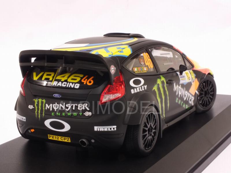 Ford Fiesta RS WRC #46 Winner Rally Monza 2012 Valentino Rossi - Cassina by minichamps