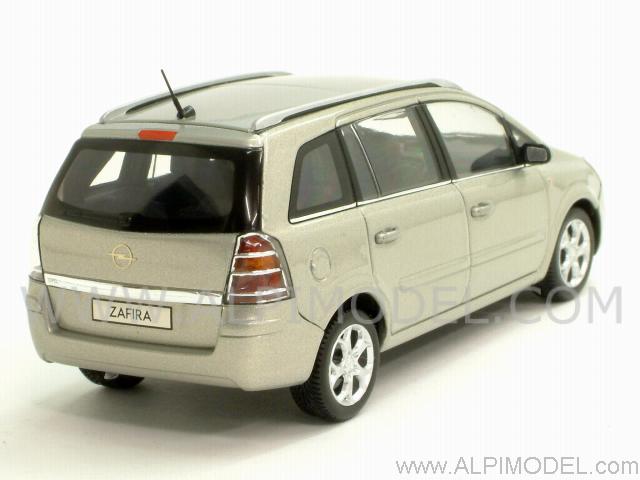 Opel Zafira 2006 Silver by minichamps