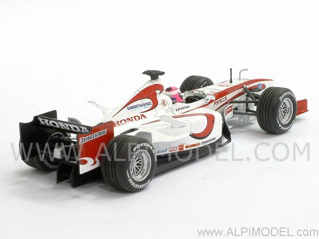 minichamps Super Aguri F1 Team Showcar 2006 F. Montagny (1/43 