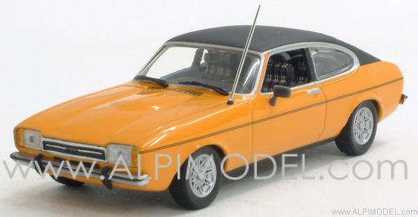 Signal orange ford capri #8
