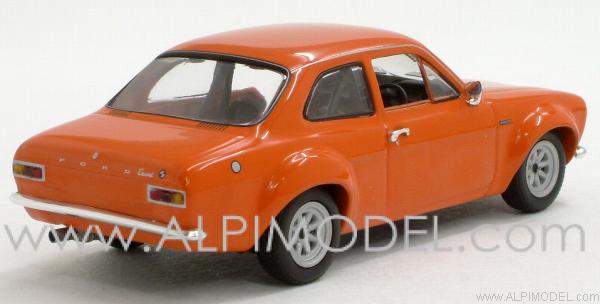 Ford escort rs1600 scale model #7