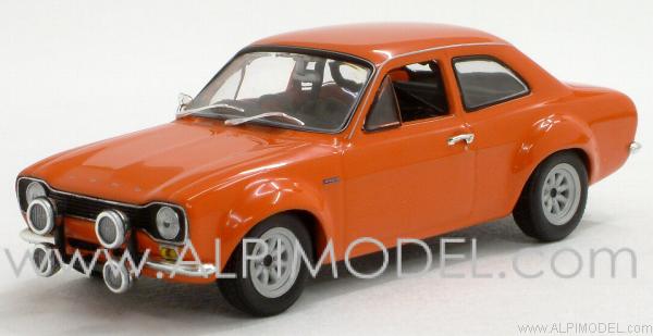 Ford escort rs1600 scale model #4